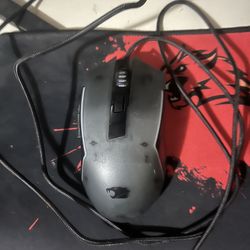 Mouse, Mousepad, Keyboard