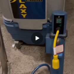 Edic Galaxy 2000sx-hr Carpet Extractor 