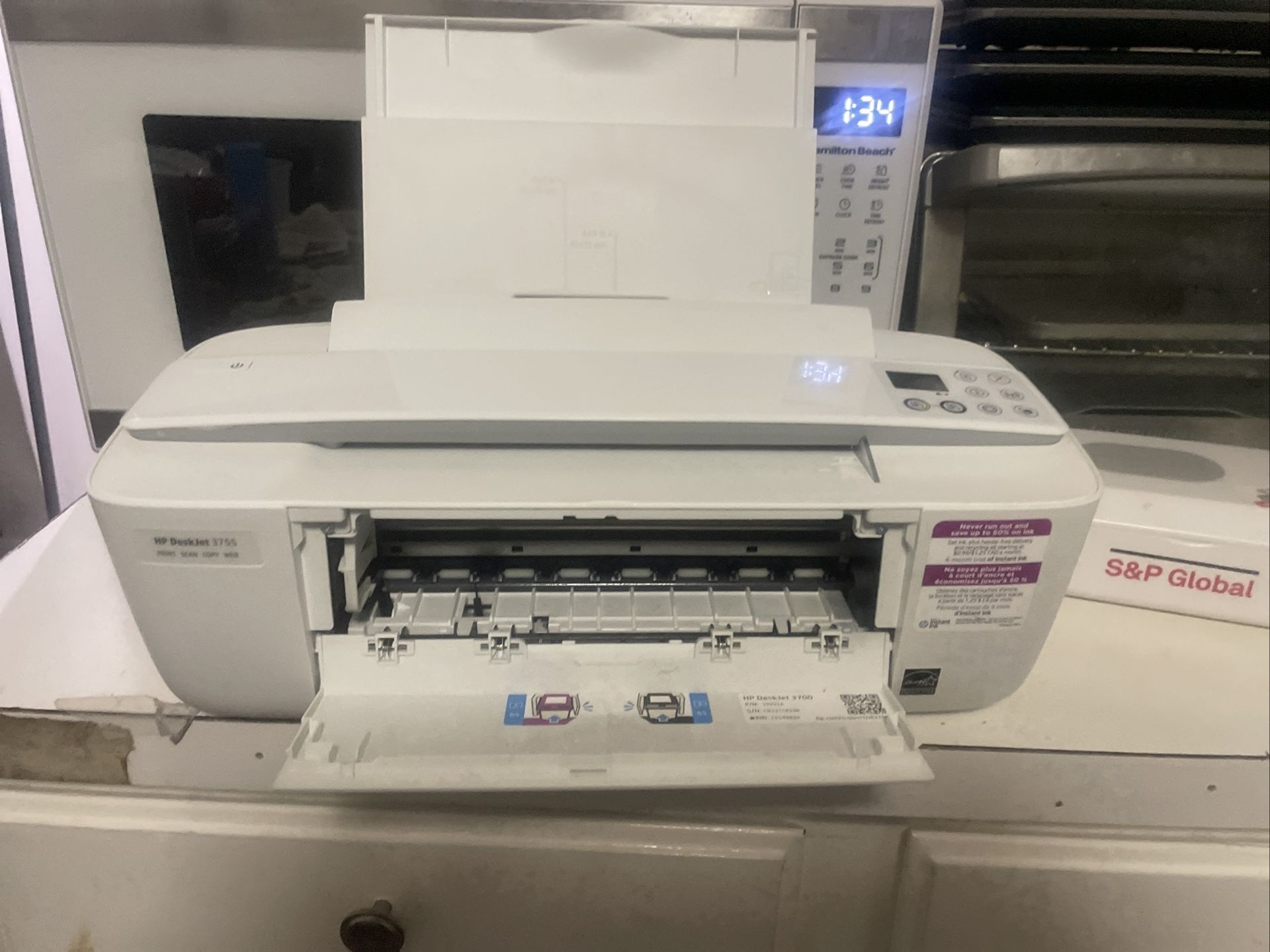 HP Deskjet 3755