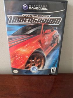 Need for Speed: Underground (Nintendo GameCube, 2003) Case Only NO  GAME