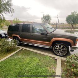 1999 Chevrolet Suburban