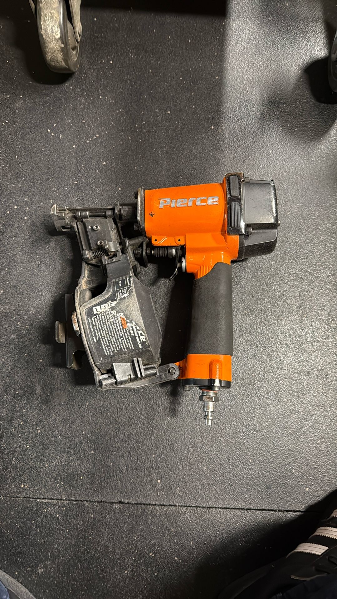 PIERCE NAIL GUN