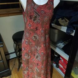 Paisley Dress 