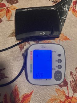 Blood pressure monitor