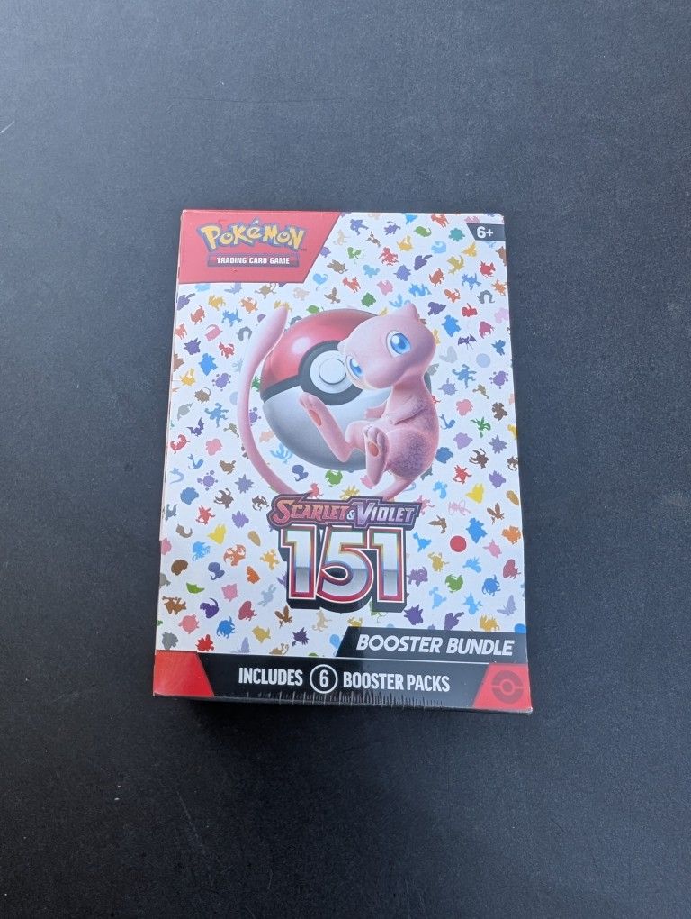 151 Booster Bundle