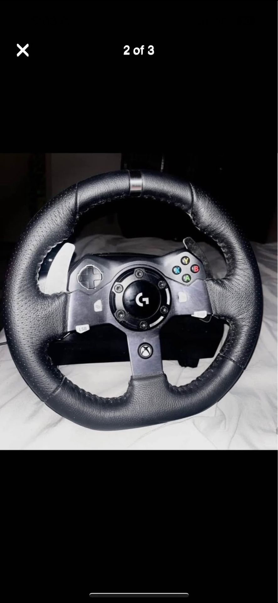 Logitech G920 Wheel + Shifter