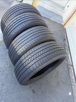 225/55R19 set of 4