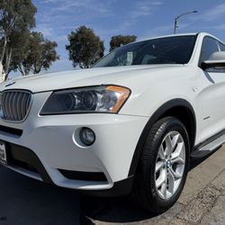 2013 BMW X3