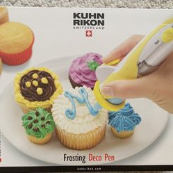 New In Box kuhn rikon decorating pen