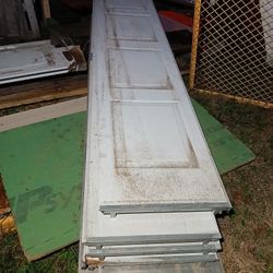9"wide X 7" Tall Insulated Garage Door