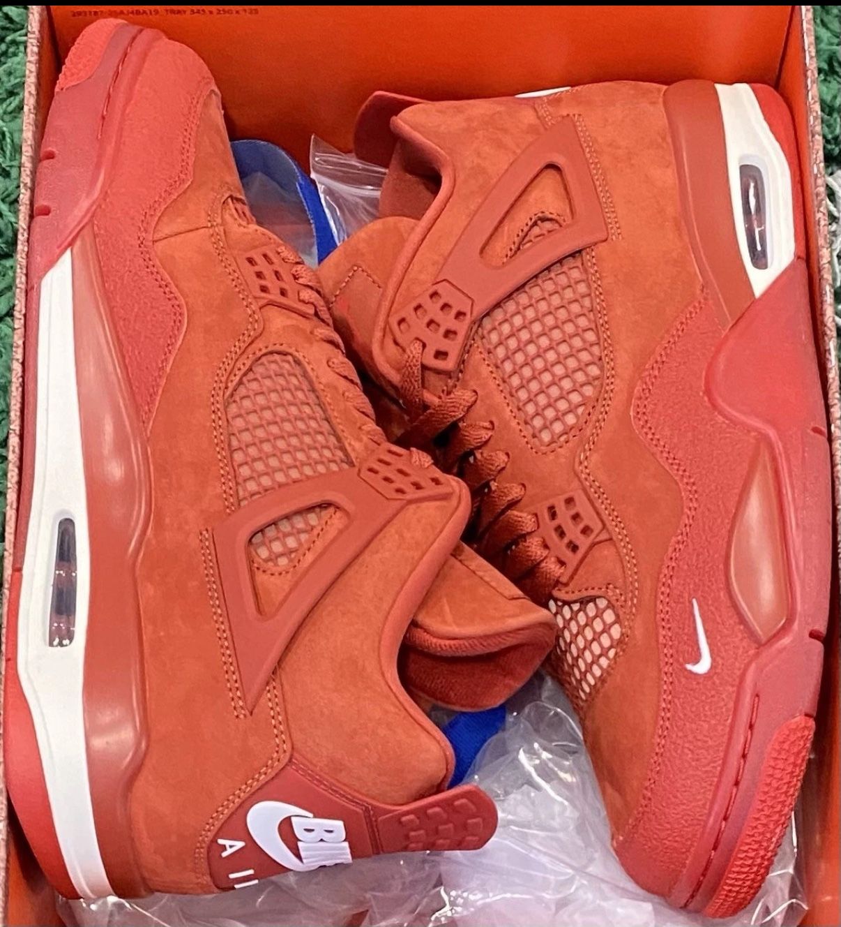 Air Jordan 4 Nigel Sylvester