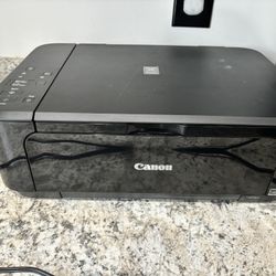 Canon Pixma MG3620 Wireless All-in One Color Inkjet Printer with Mobile & Tablet Printing (Black)