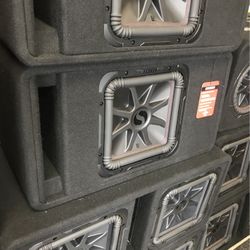 Kicker L7r12 In Ported Box On Sale For 249.99