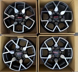 GMC 17” Wheels
