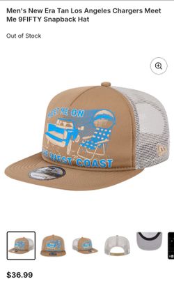 Snapback Chargers Hat Gorra