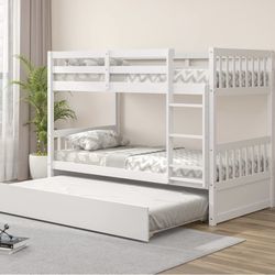White Bunk Bed- Excellent Condition
