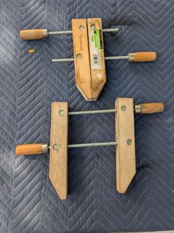 Wood Clamps x 2