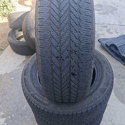 Bridgestone Tire Set