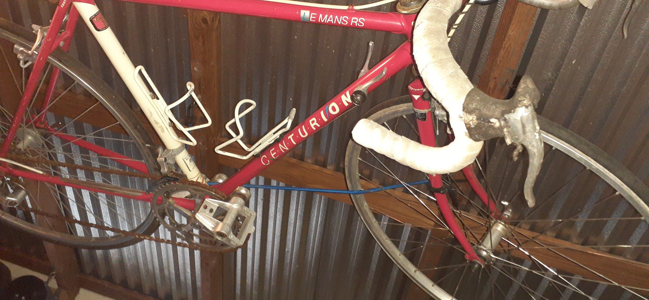LeMans road bike in excellent shape guys need tires and tubes and probably cables stored 20 years