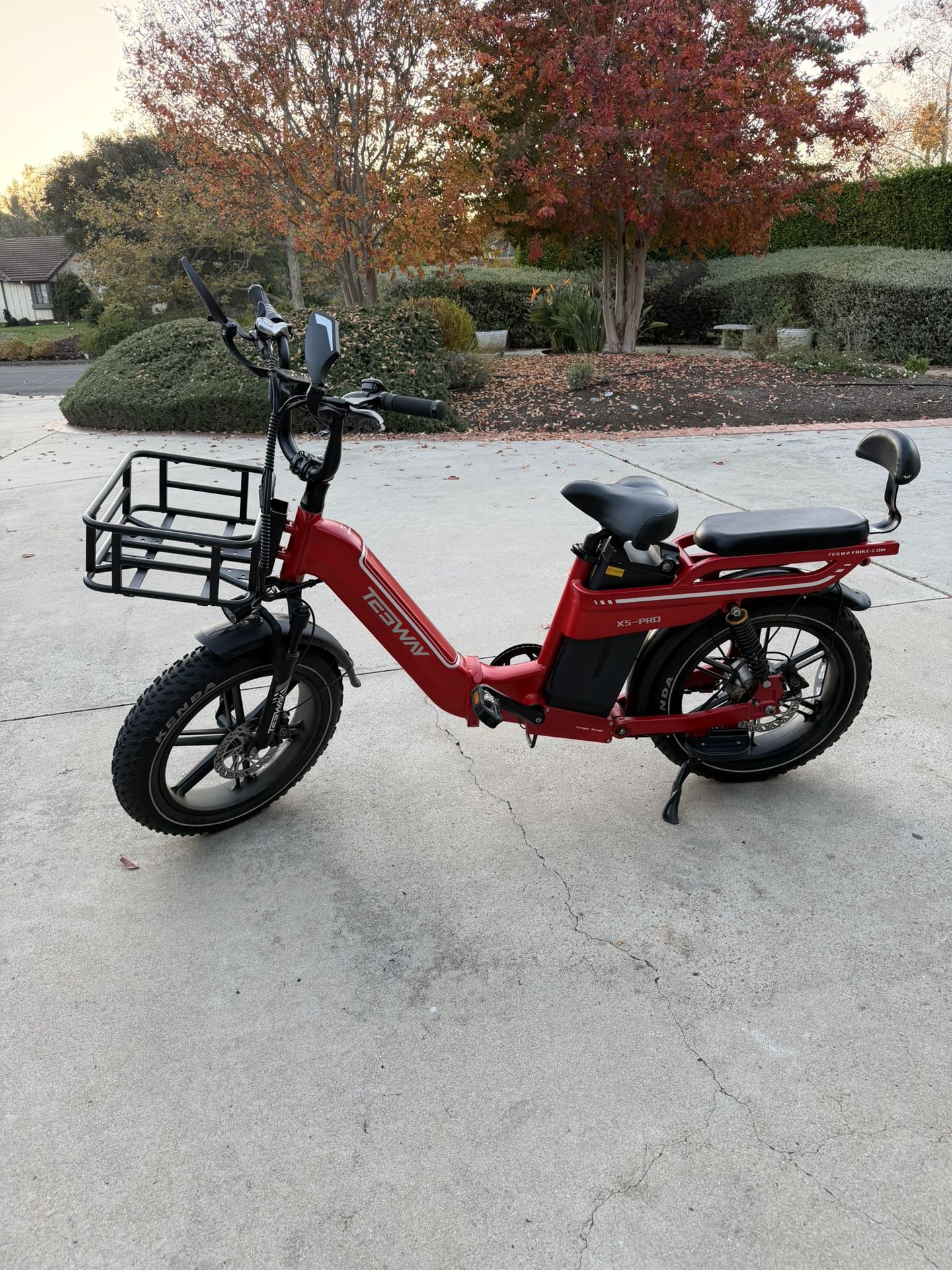 Tesway x5-Pro E-bike