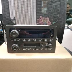 Chevy GMC 2005-2009 Truck Van Radio AM FM CD Cassette w Auxiliary Input 1(contact info removed)