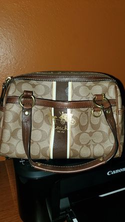 COACH purse/satchel