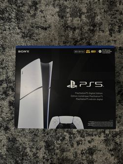 PS5 Slim Digital Version