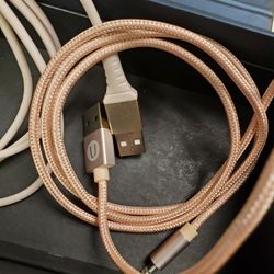 IPHONE Cables - New And Out Of  Box