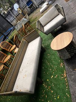 Juego De Terraza