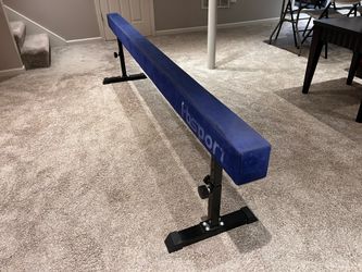 8ft gymnastics balance beam