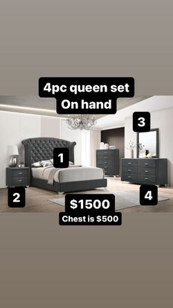 Queen Bed Set