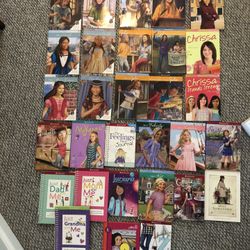 American Girl Doll Book Collection 
