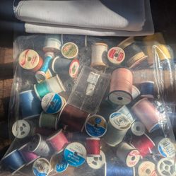 SEWING THREAD AND MORE