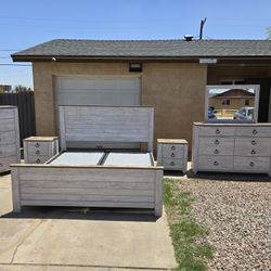Willowton King Bedroom Set 🌱