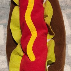 Gently Used Small Dog Hot Dog 

Pick up 77095 near Telge/West 