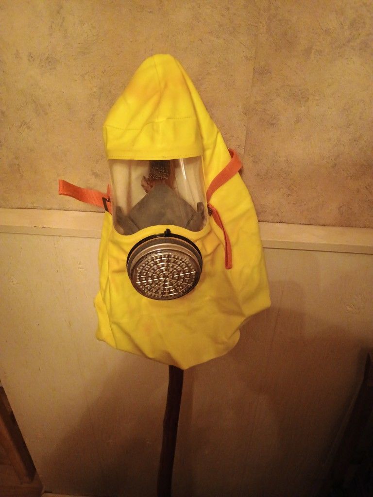 Carbon Filtered Emergency Head Shroud
