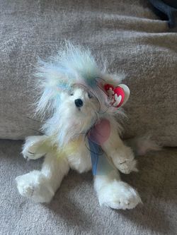 Ty Attic Treasures Majesty "Mane Attraction!" Plush Beanbag Vintage 1999 Tags