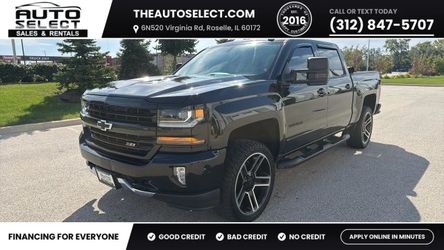 2018 Chevrolet Silverado 1500 Crew Cab
