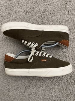 Vans Era Men’s Size 10.5 Olive / Army Green