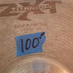 Drum Set Cymbals Zildjian,  Sabian 