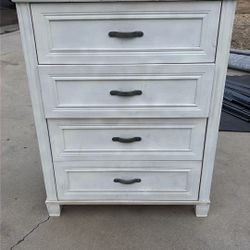 Kids White Dresser 