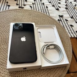 iPhone & portable charger