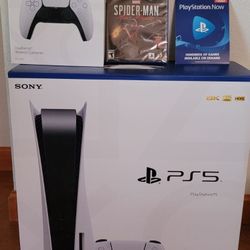 Playstation 5 Bundle 
