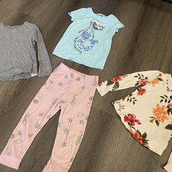 4 T Toddler Girls 4 For $10