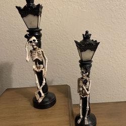 Brand New Skeleton Battery Lanterns.
