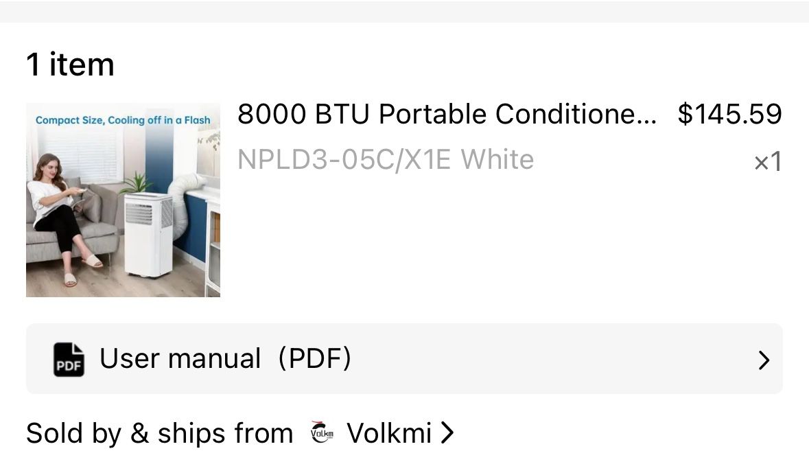 portable AC