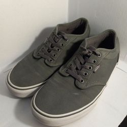 Mens  Boys Skate Shoes Vans Off The Wall Size 9.5 