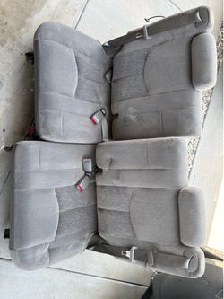 Chevy Tahoe Seats