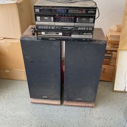 Stereo Speakers Receivers