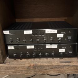 Episode ECA commercial Amplifiers